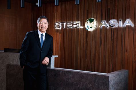 Benjamin YaoChair and CEO of SteelAsia Manufacturing .